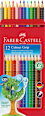 Buntstifte Colour Grip Set 12tlg Faber-Castell