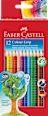 Buntstifte Colour Grip Set 12tlg Faber-Castell