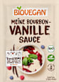 Vanille Sauce mit Bourbon-Vanille BIOVEGAN