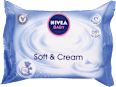 Мокри кърпички Soft & Cream NIVEA BABY
