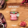 Brotaufstrich, Rote Bete Meerrettich Tartex