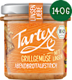 Brotaufstrich, Grillgemüse mit Linsen Tartex