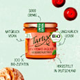 Brotaufstrich Kirschtomate Basilikum Tartex