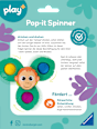 Pop-it Spinner play+ Affe Ravensburger