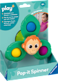 Pop-it Spinner play+ Affe Ravensburger