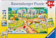 Puzzle Ein Tag im Zoo Ravensburger