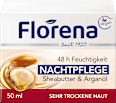 Nachtcreme Sheabutter & Arganöl Florena