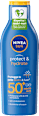 Latte solare protect & hydrate SPF50+ NIVEA SUN