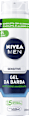 Gel da barba NIVEA MEN Sensitive NIVEA MEN