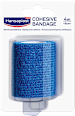 Benda coesiva blu 4mx6cm Hansaplast