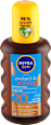 olej na opalování ve spreji protect & bronze SPF20 NIVEA SUN