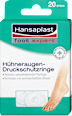Hühneraugen Druckschutzringe foot expert Hansaplast