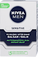Łagodzący balsam po goleniu Sensitive NIVEA MEN