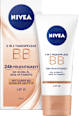 Getönte Tagescreme Essentials 5in1 BB Mittel/Dunkel NIVEA