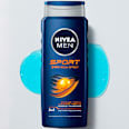 Duschgel Sport 3in1 NIVEA MEN