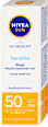 pleťový krém Sensitive SPF50 NIVEA SUN