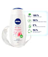Cremedusche Blütenzauber NIVEA