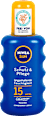 Sonnenspray Schutz und Pflege LSF 15 NIVEA SUN