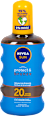Sonnenöl Spray protect & bronze LSF 20 NIVEA SUN