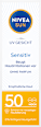 pleťový krém Sensitive SPF50 NIVEA SUN