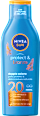 Latte solare Protect&Bronze SPF20  NIVEA SUN