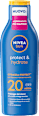 Latte solare Protect&Hydrate SPF20 NIVEA SUN
