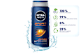 Duschgel Sport 3in1 NIVEA MEN