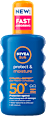 Слънцезащитен спрей Protect & Moisture, SPF 50+ NIVEA SUN