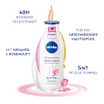 Bodylotion Rosenblüte 5in1 Pflegeformel NIVEA