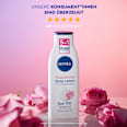 Bodylotion Rosenblüte 5in1 Pflegeformel NIVEA
