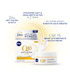 Anti Falten Gesichtscreme Nivea Q10 LSF 15 NIVEA