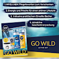 Geschenkset Go wild mit Becher NIVEA MEN