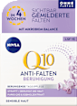 Anti Falten Gesichtscreme Q10 Beruhigend LSF 15 NIVEA