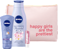 Geschenkset Girls Stuff mit Kosmetiktasche NIVEA