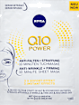 Q10 Power 10 Minuten Tuchmaske Anti-Falten + Straffung NIVEA