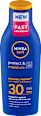 Loțiune pentru Plajă SPF 30 Sun Protect & Moisture NIVEA SUN