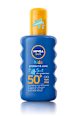 Слънцезащитен спрей Kids Protect, SPF 50+ NIVEA SUN