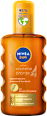 Ulje za ubrzano tamnjenje u spreju intense bronze s karotenom  NIVEA SUN