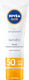 pleťový krém Sensitive SPF50 NIVEA SUN