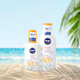 Sonnenspray sensitiv sofort Schutz, LSF 50+ NIVEA SUN
