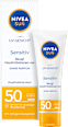 pleťový krém Sensitive SPF50 NIVEA SUN