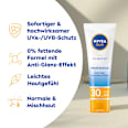 Sonnencreme Gesicht mattierend LSF 30 NIVEA SUN