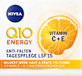 Gesichtscreme Q10 Energy Glow LSF 15 NIVEA