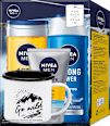 Geschenkset Go wild mit Becher NIVEA MEN