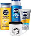 Geschenkset Go wild mit Becher NIVEA MEN
