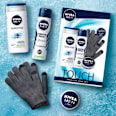 Geschenkset Touch mit Handschuhen NIVEA MEN