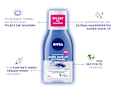 Augen Make-up Entferner double effect NIVEA