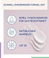 Reichhaltige Tagespflege mit LSF 30  NIVEA