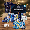 Adventskalender DIY mit Pflegeprodukten von NIVEA & Labello 2022  NIVEA MEN