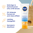 Sonnencreme Gesicht mattierend, LSF 50  NIVEA SUN